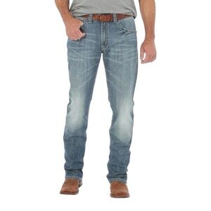 Wrangler•20X Slim Straight Style 44 Men's Blue Jeans